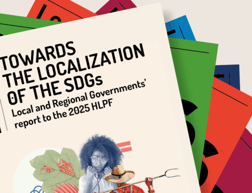 Está disponible el 9º Informe mundial de Gobiernos Locales y Regionales sobre localización de ODS