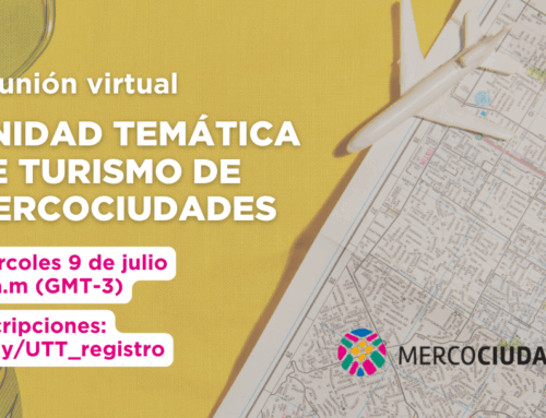 Invitación a la reunión de la Unidad Temática de Turismo